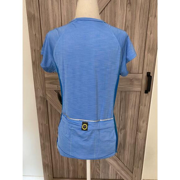 NWT Moxie cycling color block tea large - Picture 7 of 8